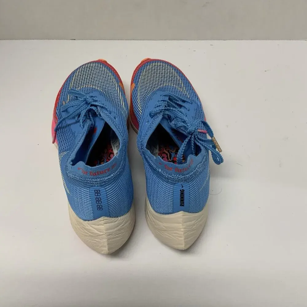 Nike ZoomX Vaporfly NEXT% 2 For Future Me DZ5222 400 Size 5.5 Women Blue Running